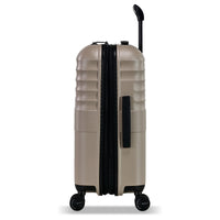 Eminent DANDELION - Trolley da cabina S con 4 ruote 55 cm estendibile (beige)