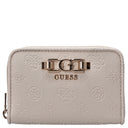 Guess Anise SLG Medium Zip - Geldbörse 4cc 14 cm (stone logo)