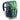 Vaude Puck 10 - Zaino Jr. 38 cm (verde pappagallo/eclipse)