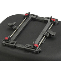 KLICKfix reisenthel Bikebasket GT 21 - Portapacchi cesta (UniKlip 2) (leo nero)