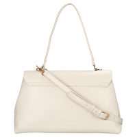 Seidenfelt Lilla Edet Office Bag - Schultertasche 36 cm (milky white) - Ansicht 4