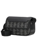 Lacoste The Blend Mini - Umhängetasche 19 cm (monogram noir gris) - Ansicht 2