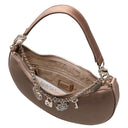 Guess Tasmin Mini - Schultertasche 21 cm (champagne) - Ansicht 6