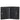 Esquire New Silk - Portafoglio 11cc 12 cm (nero)