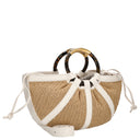 Coccinelle Shell Straw - Henkeltasche 37 cm (natural/pearl) - Ansicht 5