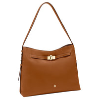 Aigner Farah M - Borsa a tracolla 37 cm (marrone cognac)