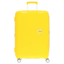 American Tourister Soundbox - 4-Rollen-Trolley 77 cm erw. (gelb)