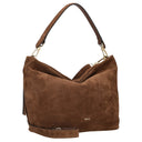 abro Ebony Suede - Beuteltasche 28 cm (wood) - Ansicht 5