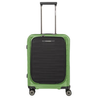 Travelite Mooby - 4-Rollen-Trolley Set 3tlg. (grün) - Ansicht 3
