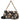 Liu Jo Lapuffy East/West - Borsa a tracolla M 28 cm (neutro/nero)