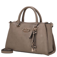 Guess Anise Triple Comp Satchel - Borsa a mano 30,5 cm (logo stone)