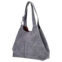 Coccinelle C-Easy Suede - Borsa shopper L 35 cm (stove/stove)