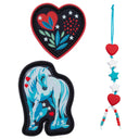 Scout Neo Exklusiv LED - Schulranzen Set 4tlg. (White Unicorn) - Ansicht 12