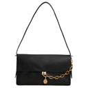 Tommy Hilfiger Crest Leather Conv. Shoulder Bag - Schultertasche (black)