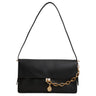 Tommy Hilfiger Crest Leather Conv. Shoulder Bag - Schultertasche (black)