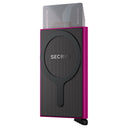 Secrid Cardprotector for Magsafe - Kreditkartenetui 6cc 10.2 cm (fuchsia) - Ansicht 2