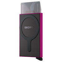 Secrid Cardprotector for Magsafe - Kreditkartenetui 6cc 10.2 cm (fuchsia) - Ansicht 2