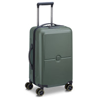 Delsey Paris Turenne 2.0 - Trolley cabina con 4 ruote, 55 cm (nero)