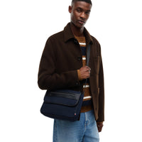 Tommy Hilfiger Repreve Flap Messenger - Shoulder Bag 28 cm (space blue)