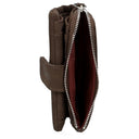 zwei Mademoiselle MW5 - Geldbörse 6cc 13 cm (nubuk-espresso) - Ansicht 5