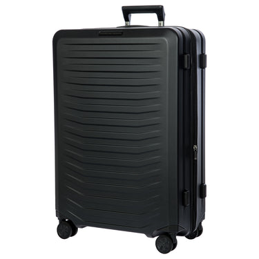 Porsche Design Roadster Hardcase - Trolley 4 ruote L 75 cm espandibile (black matt)