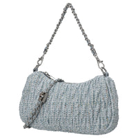 Seidenfelt Floro - Umhängetasche 25.5 cm (sea salt blue) - Ansicht 2