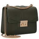 Seidenfelt Roros - Schultertasche 21 cm (olive) - Ansicht 5