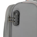 Travelite Umbria - 4-Rollen-Trolley M 67 cm erw. (smoky grey) - Ansicht 10