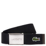 Lacoste L.12.12 Concept - Gürtel 4 cm (black, 100 cm)