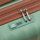 Delsey Paris Carrousel 2 - 4-Rollen-Kabinentrolley S 55 cm erw. (salbeigrün) - Ansicht 7