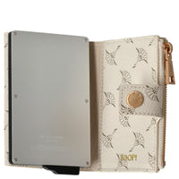 Joop Women Cortina 1.0 C-Four E-Cage - Portafoglio 12cc 10 cm RFID (off white)