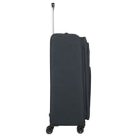 Travelite Kick Off - 4-Rollen-Trolley L 78 cm erw. (d'anthracite) - Ansicht 4