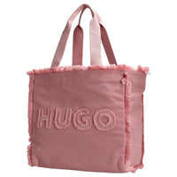 HUGO Women's Becky CA - Shopper (rosa medio)