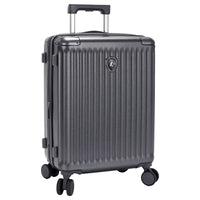 Heys Luxe - 4-Rollen-Kabinentrolley S 53 cm erw. (gunmetal) - Ansicht 2