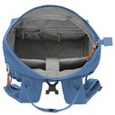 Travelite Basics Short Handle - Rolltop Rucksack 46 cm (denim) - Ansicht 5