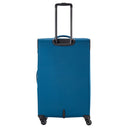Travelite Chios - 4-Rollen-Trolley Set 3tlg. (petrol) - Ansicht 7