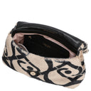 Liu Jo Lapuffy East/West - Umhängetasche M 28 cm (neutro/nero) - Ansicht 6