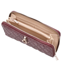 Guess Tamara SLG Zip Around Wallet L - Geldbörse 12cc 20 cm (merlot) - Ansicht 2