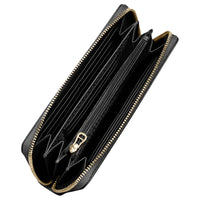 Aigner Deborah - Portafoglio 12cc 19 cm (nero)