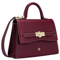 Aigner Farah - Borsa a mano S 28 cm (burgundy)