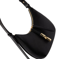 Furla Goccia S - Borsa a tracolla 22 cm (nero)