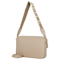 Coccinelle Tebe - Borsa a tracolla 24 cm (colore: nero)