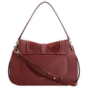 Furla Flow L - Schultertasche 33 cm (toni rubino) - Ansicht 4