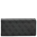 Guess Laurel ll SLG Flap - Geldbörse 6cc 20 cm (coal logo) - Ansicht 4