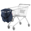 reisenthel carrycruiser plus - Einkaufstrolley recycelt PET 52.5 cm (twist navy) - Ansicht 8