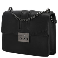Seidenfelt Roros - Borsa a tracolla 21 cm (black/black)