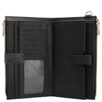 Guess Laurel ll SLG Zip Organizer - Geldbörse (coal logo) - Ansicht 2