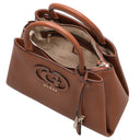 Guess Isola 3 Comp Satchel - Henkeltasche 30 cm (cognac) - Ansicht 6