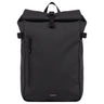 Sandqvist Stream Slim Rolltop - Rucksack M 14" 60 cm (black)