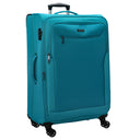 D&N Travel Line 6804 - 4-Rollen-Trolley 76 cm (türkis) - Ansicht 5